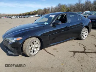 2020 Alfa Romeo Giulia Ti Sport with VIN ZARFANBN8L7639113, listed as a Copart auction lot 42030645 with 21,459 mi miles and Salvage Title. Bid and sale history available at carsss.com. Image 1.