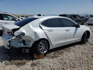 2020 Acura TLX with VIN 19UUB1F36LA013015, listed as a Copart auction lot 62006415 with 85,196 mi miles and Salvage title. Bid and sale history available at DreamBid. Image 3.