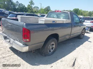 2003 Dodge Ram 1500 ST with VIN 1D7HA16N73J650277, listed as a IAAI auction lot 41985906 with 308,046 mi miles. Bid and sale history available at carsss.com. Image 4.