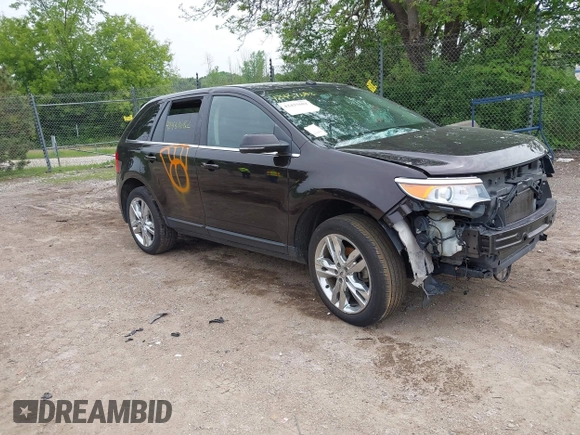 2013 Ford Edge Limited with VIN 2FMDK3KC8DBC73367, listed as a IAAI auction lot 42437682 with Not provided miles and . Bid and sale history available at DreamBid. Image 1.