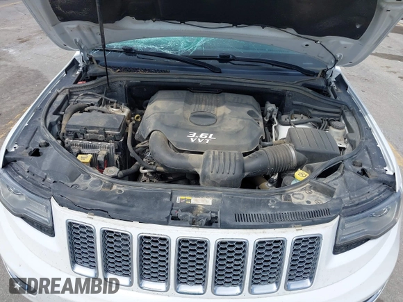 2014 Jeep Grand Cherokee Summit with VIN 1C4RJFJG0EC174871, listed as a IAAI auction lot 42341312 with 170,743 mi miles and . Bid and sale history available at DreamBid. Image 10.