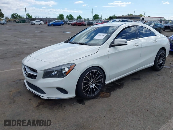 2018 Mercedes-Benz CLA 250 with VIN WDDSJ4EB7JN511447, listed as a IAAI auction lot 42227282 with 110,155 mi miles and . Bid and sale history available at DreamBid. Image 17.