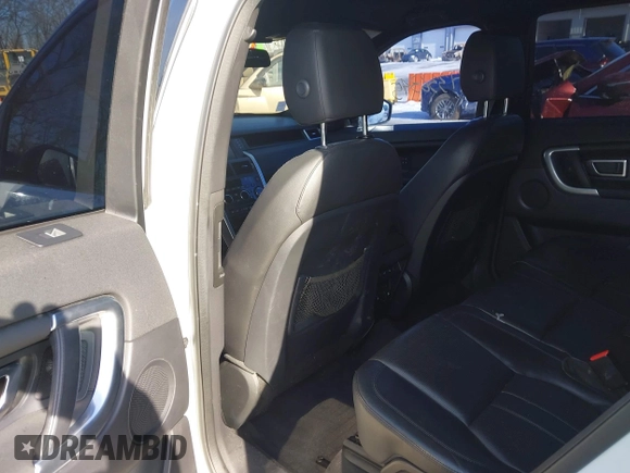 2015 Land Rover Discovery Sport HSE with VIN SALCR2BG8FH543222, listed as a IAAI auction lot 41336345 with 59,474 mi miles. Bid and sale history available at carsss.com. Image 8.