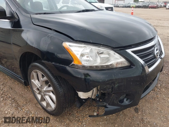 2014 Nissan Sentra SV with VIN 3N1AB7AP3EL615089, listed as a IAAI auction lot 42013309 with 288,303 mi miles and . Bid and sale history available at DreamBid. Image 6.