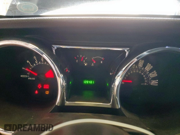 2007 Ford Mustang GT Deluxe с VIN 1ZVFT82H275239465, выставлен на аукционе Copart как лот 58575635 с пробегом 128 481 миль миль и Списание • Salvage title. История ставок и продаж доступна на DreamBid. Изображение 9.