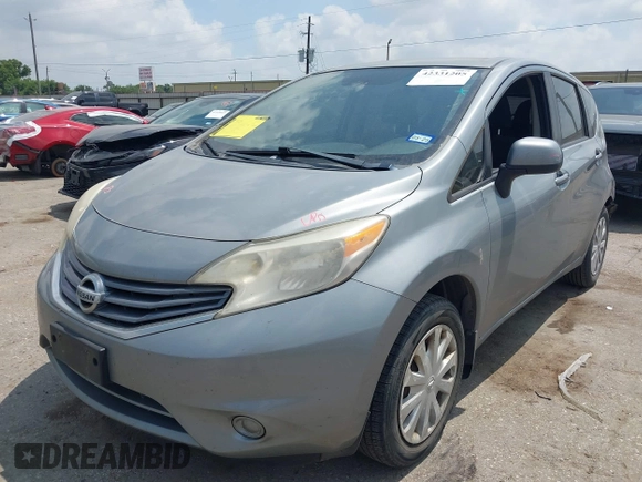 2014 Nissan Note SV with VIN 3N1CE2CP2EL435649, listed as a IAAI auction lot 42331205 with 122,265 mi miles and . Bid and sale history available at DreamBid. Image 2.