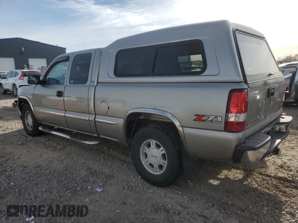 2000 GMC New Sierra 1500 SLE with VIN 2GTEK19T7Y1310097, listed as a Copart auction lot 84557764 with 257,060 mi miles and Salvage Title. Bid and sale history available at carsss.com. Image 2.