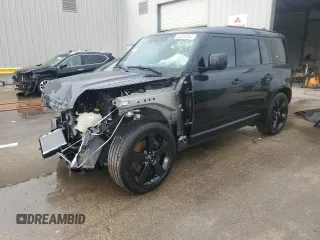 2024 Land Rover Defender X-Dynamic SE with VIN SALE27EU0R2352199, listed as a Copart auction lot 80959384 with 2,435 mi miles and Salvage title. Bid and sale history available at DreamBid. Image 1.