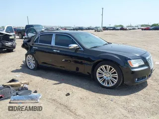 2013 Chrysler 300 with VIN 2C3CCAET4DH504540, listed as a IAAI auction lot 41943328 with 105,823 mi miles. Bid and sale history available at carsss.com. Image 1.