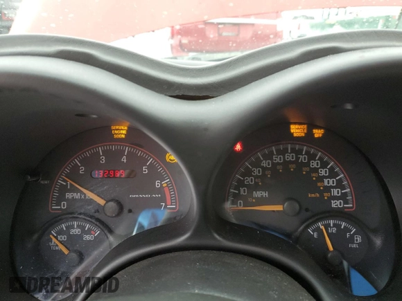 2002 Pontiac Grand Am SE1 z VIN 1G2NF52E42C212352, wystawiony jako Copart lot #83416414 z przebiegiem 132 989 mil mil oraz Czysty tytuł • Clean title. Historia ofert i sprzedaży dostępna na DreamBid. Obrazek 9.