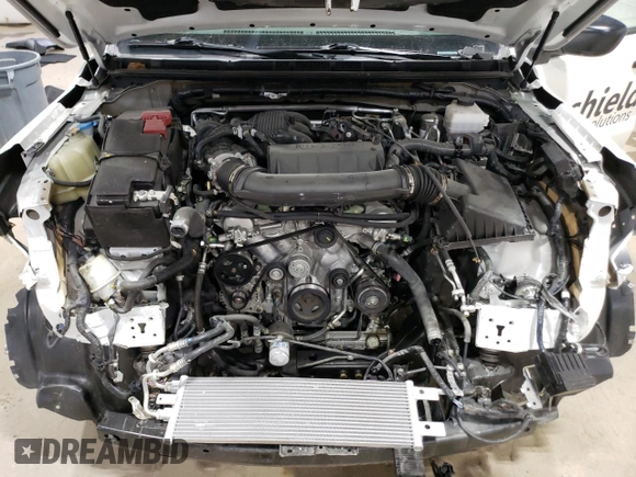 2024 Nissan Frontier S with VIN 1N6ED1CL1RN637143, listed as a Copart auction lot 51769655 with 16,397 mi miles and Salvage Title. Bid and sale history available at DreamBid. Image 11.