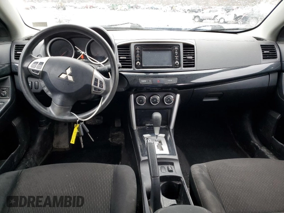 2017 Mitsubishi Lancer ES with VIN JA32V2FW7HU008312, listed as a Copart auction lot 45868643 with 81,278 mi miles. Bid and sale history available at carsss.com. Image 8.