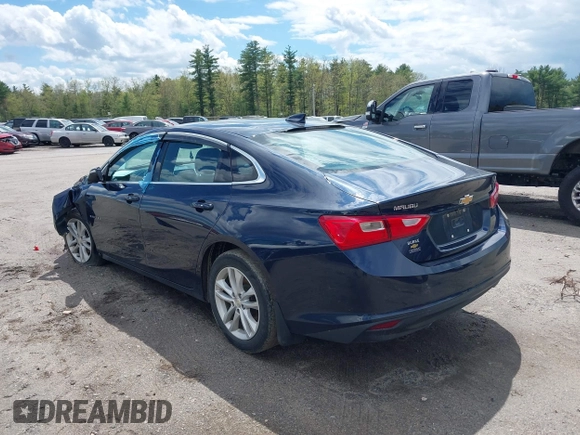 2018 Chevrolet Malibu LT z VIN 1G1ZD5ST3JF181523, wystawiony jako IAAI lot #42192338 z przebiegiem 71 376 mil mil oraz . Historia ofert i sprzedaży dostępna na DreamBid. Obrazek 3.