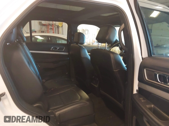 2017 Ford Explorer XLT with VIN 1FM5K8D88HGE06959, listed as a IAAI auction lot 42269672 with 87,372 mi miles and . Bid and sale history available at DreamBid. Image 8.