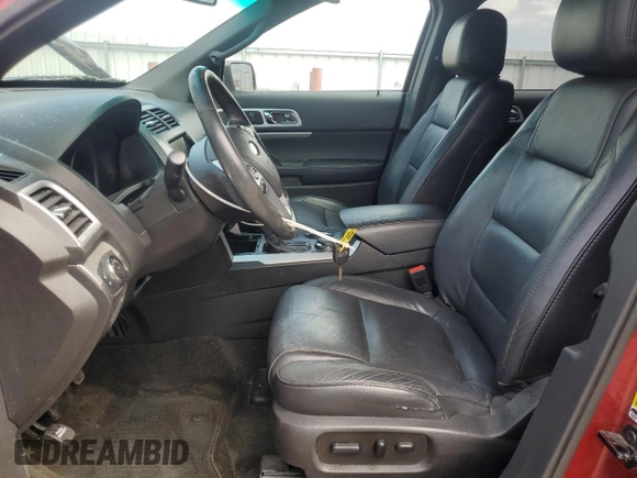 2014 Ford Explorer XLT z VIN 1FM5K8D87EGA97951, wystawiony jako Copart lot #58372625 z przebiegiem 122 462 mil mil oraz Nie do naprawy • Non repairable. Historia ofert i sprzedaży dostępna na DreamBid. Obrazek 7.