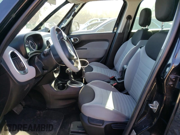 2014 FIAT 500L Easy with VIN ZFBCFABH9EZ002310, listed as a Copart auction lot 83619764 with 66,175 mi miles and Salvage Title. Bid and sale history available at carsss.com. Image 7.
