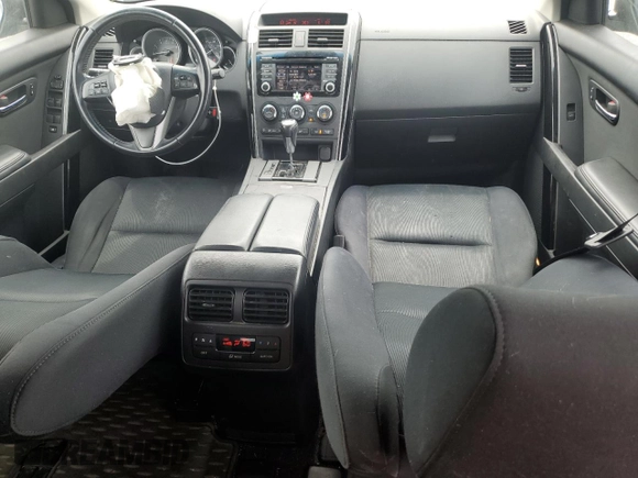 2014 Mazda CX-9 Sport with VIN JM3TB3BVXE0429498, listed as a Copart auction lot 57468195 with 123,787 mi miles and Salvage title. Bid and sale history available at DreamBid. Image 8.