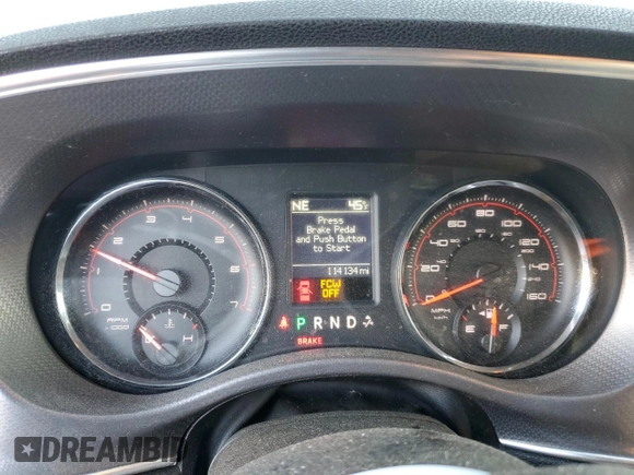 2011 Dodge Charger RT Plus with VIN 2B3CM5CT6BH517548, listed as a Copart auction lot 82219834 with 114,134 mi miles and Salvage Title. Bid and sale history available at carsss.com. Image 9.