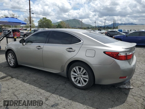 2015 Lexus ES with VIN JTHBK1GG2F2161005, listed as a Copart auction lot 50430745 with 254,821 mi miles and Salvage Title. Bid and sale history available at carsss.com. Image 2.
