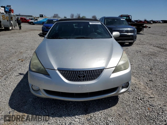 2005 Toyota Solara SE z VIN 4T1FA38P15U053313, wystawiony jako Copart lot #52232475 z przebiegiem 73 133 mil mil oraz Szkoda całkowita • Salvage title. Historia ofert i sprzedaży dostępna na DreamBid. Obrazek 5.