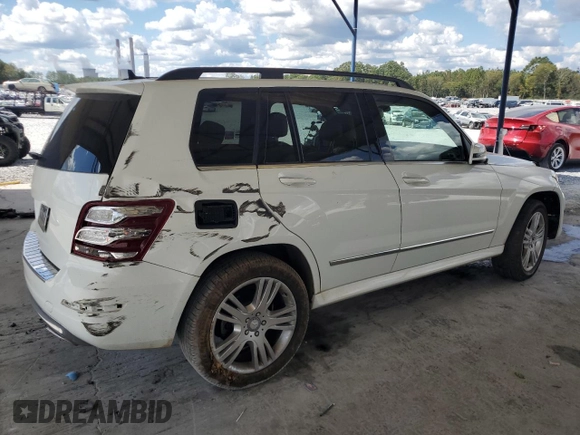 2013 Mercedes-Benz GLK 350 with VIN WDCGG5HB0DG086396, listed as a Copart auction lot 72316284 with 121,269 mi miles and Salvage Title. Bid and sale history available at DreamBid. Image 3.