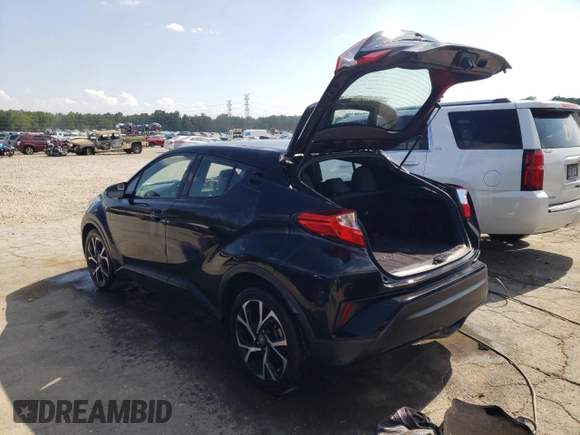 2018 Toyota C-HR XLE with VIN NMTKHMBX1JR013923, listed as a Copart auction lot 56601013 with 119,936 mi miles and Salvage Title. Bid and sale history available at DreamBid. Image 2.
