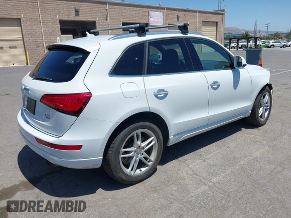 2015 Audi Q5 Premium Plus with VIN WA1LFAFP8FA016210, listed as a IAAI auction lot 42354386 with 90,945 mi miles and . Bid and sale history available at DreamBid. Image 4.
