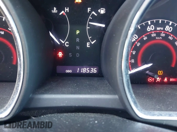 2013 Toyota Highlander with VIN 5TDZA3EH4DS042792, listed as a IAAI auction lot 41820271 with 118,536 mi miles and . Bid and sale history available at DreamBid. Image 15.
