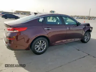 2020 Kia Optima LX z VIN 5XXGT4L32LG383588, wystawiony jako Copart lot #49146715 z przebiegiem 94 172 mil mil oraz Szkoda całkowita • Salvage title. Historia ofert i sprzedaży dostępna na DreamBid. Obrazek 3.