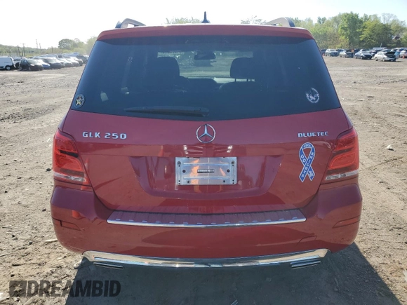 2015 Mercedes-Benz GLK 250 with VIN WDCGG0EB0FG425099, listed as a Copart auction lot 51976514 with 126,442 mi miles and . Bid and sale history available at DreamBid. Image 6.