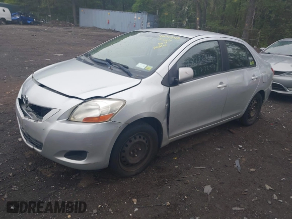 2009 Toyota Yaris with VIN JTDBT903494047486, listed as a IAAI auction lot 42173242 with 145,225 mi miles. Bid and sale history available at carsss.com. Image 2.