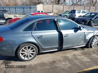 2014 Audi A4 Premium Plus with VIN WAUFFAFL3EN000713, listed as a IAAI auction lot 41640386 with 141,043 mi miles. Bid and sale history available at carsss.com. Image 13.