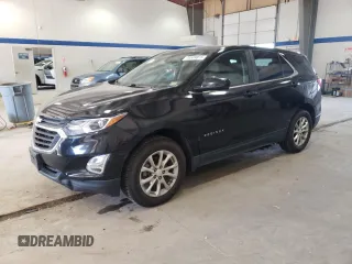 2021 Chevrolet Equinox LT z VIN 2GNAXUEV0M6146995, wystawiony jako Copart lot #46504815 z przebiegiem 96 095 mil mil oraz Czysty tytuł • Clean title. Historia ofert i sprzedaży dostępna na DreamBid. Obrazek 1.
