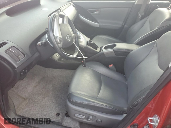 2014 Toyota Prius Four with VIN JTDKN3DU6E0356999, listed as a Copart auction lot 48083305 with 284,666 mi miles and Salvage Title. Bid and sale history available at carsss.com. Image 7.