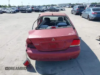 2006 Mitsubishi Lancer ES with VIN JA3AJ26E26U021531, listed as a IAAI auction lot 41796667 with 1 mi miles. Bid and sale history available at carsss.com. Image 16.