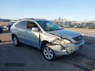 2005 Lexus RX 330 with VIN 2T2HA31U25C049826, listed as a IAAI auction lot 41765340 with 195,780 mi miles. Bid and sale history available at carsss.com. Image 1.