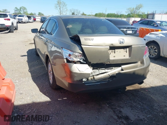 2009 Honda Accord LX-P z VIN 1HGCP26409A157485, wystawiony jako IAAI lot #42009167 z przebiegiem 164 153 mil mil oraz . Historia ofert i sprzedaży dostępna na DreamBid. Obrazek 3.