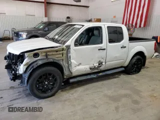 2020 Nissan Frontier SV with VIN 1N6ED0EB2LN722501, listed as a Copart auction lot 58577975 with 42,398 mi miles and Salvage title. Bid and sale history available at DreamBid. Image 1.