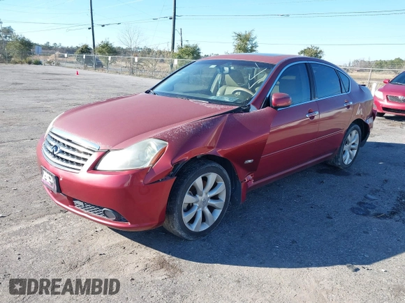 2007 Infiniti M x with VIN JNKAY01F07M453228, listed as a IAAI auction lot 41363082 with Not provided miles and . Bid and sale history available at DreamBid. Image 2.