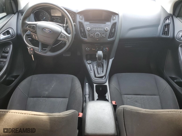 2017 Ford Focus SE with VIN 1FADP3K28HL228194, listed as a Copart auction lot 50208235 with 125,534 mi miles and Clean Title. Bid and sale history available at carsss.com. Image 8.