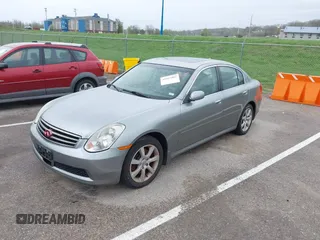 2006 Infiniti G35 z VIN JNKCV51F66M617966, wystawiony jako IAAI lot #41962885 z przebiegiem 196 694 mil mil oraz . Historia ofert i sprzedaży dostępna na DreamBid. Obrazek 18.