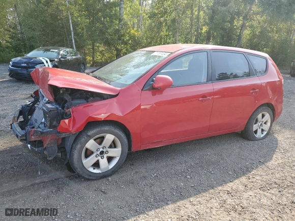 2012 Hyundai Elantra Touring GLS with VIN KMHDB8AE0CU157556, listed as a Copart auction lot 71157434 with 0 mi miles and Salvage Title. Bid and sale history available at carsss.com. Image 1.