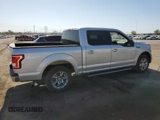 2017 Ford F-150 XL with VIN 1FTEW1CP2HKD30788, listed as a Copart auction lot 64604215 with 110,333 mi miles and Salvage title. Bid and sale history available at DreamBid. Image 3.