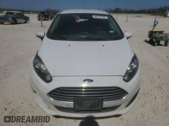 2019 Ford Fiesta SE with VIN 3FADP4EJ2KM121270, listed as a Copart auction lot 48978135 with 187,437 mi miles and Salvage Title. Bid and sale history available at DreamBid. Image 5.