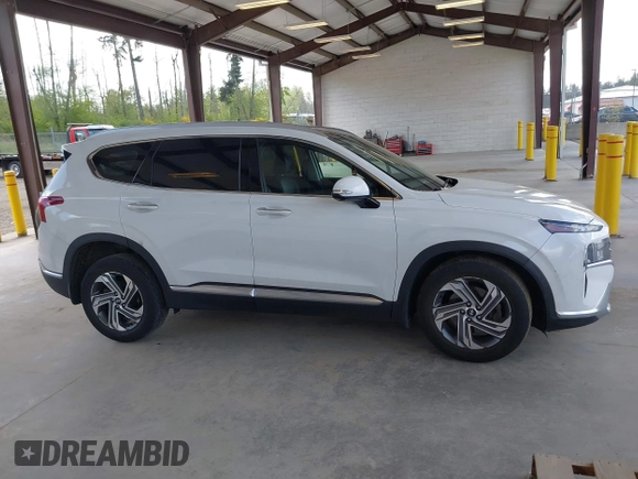 2023 Hyundai Santa Fe SEL with VIN 5NMS34AJ3PH548146, listed as a IAAI auction lot 42161287 with 46,708 mi miles and . Bid and sale history available at DreamBid. Image 13.