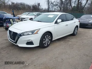 2020 Nissan Altima 2.5 S with VIN 1N4BL4BV7LC214671, listed as a IAAI auction lot 41801872 with 76,178 mi miles. Bid and sale history available at carsss.com. Image 17.