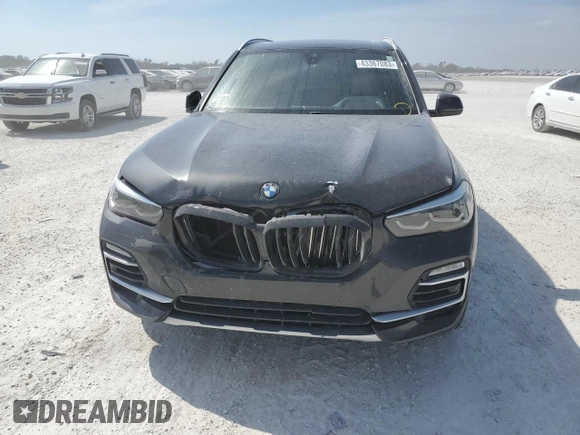 2019 BMW X5 xDrive40i with VIN 5UXCR6C59KLL25162, listed as a Copart auction lot 43367083 with 44,668 mi miles. Bid and sale history available at carsss.com. Image 5.