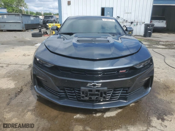2019 Chevrolet Camaro 1SS with VIN 1G1FF1R75K0153824, listed as a Copart auction lot 51584715 with 0 mi miles and Clean Title. Bid and sale history available at carsss.com. Image 5.