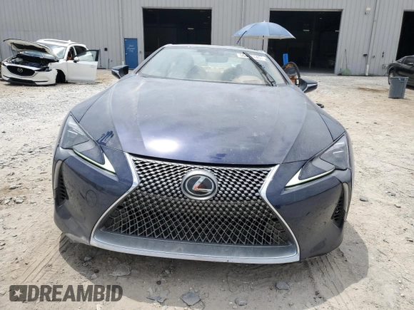 2021 Lexus LC 500h с VIN JTHBP5AY2MA100332, выставлен на аукционе Copart как лот 56463145 с пробегом 33 589 миль миль и Списание • Salvage title. История ставок и продаж доступна на DreamBid. Изображение 5.