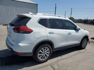 2017 Nissan Rogue SV с VIN KNMAT2MV3HP591375, выставлен на аукционе Copart как лот 55162555 с пробегом 40 192 миль миль и Списание • Salvage title. История ставок и продаж доступна на DreamBid. Изображение 3.